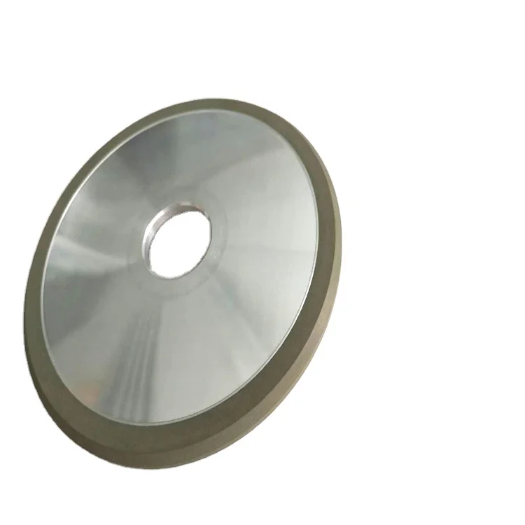 Flat Resin Bond Diamond Grinding Wheel 1A1