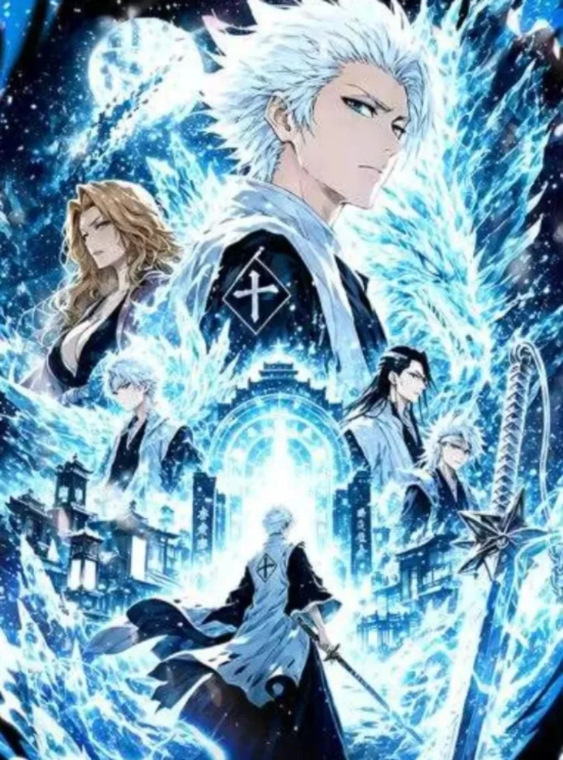 NEW Genuine BLEACH Series Collection Card Thousand-Year Blood War‌ Bleach Vol 6 The Final Battle Part 1 Anime Cards Toys Gifts