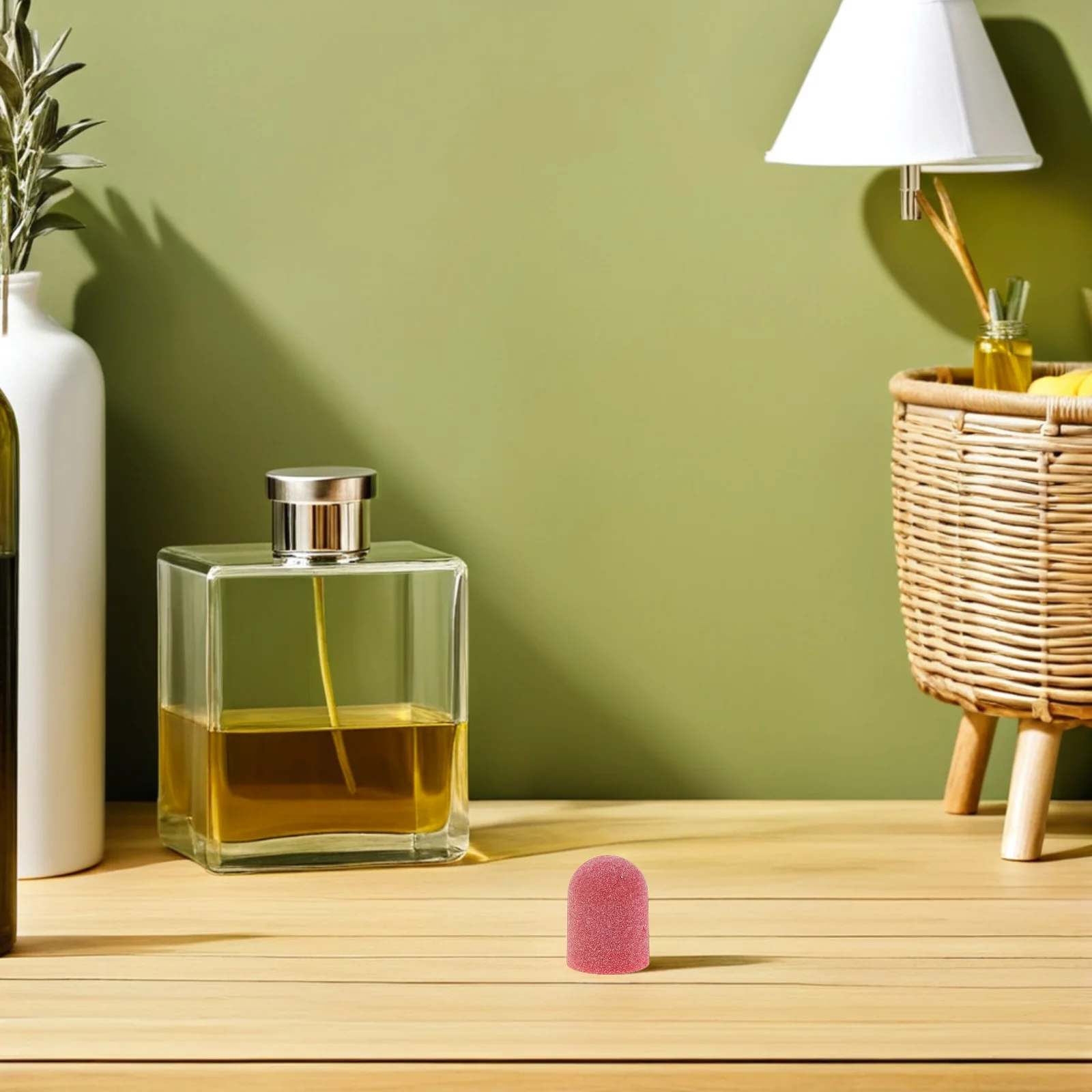 1 セットサンディングバンドネイルドリル用ファイングリットフットケアペディキュアマニキュアツール電動爪やすり交換ヘッド研削