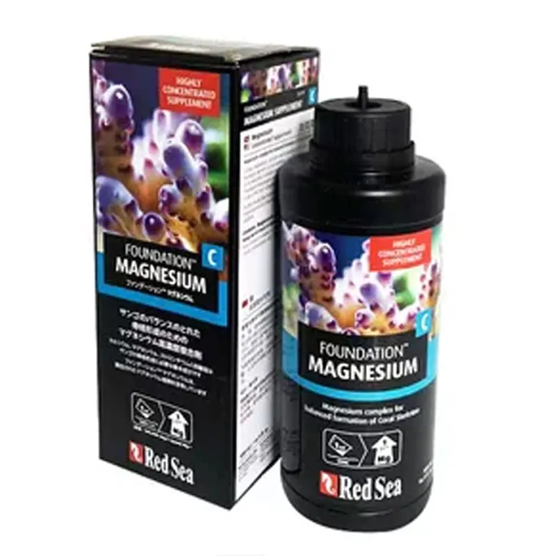 Red Sea Foundation C Magnesium Supplement for Reef Aquarium Coral Bone Growth Liquid