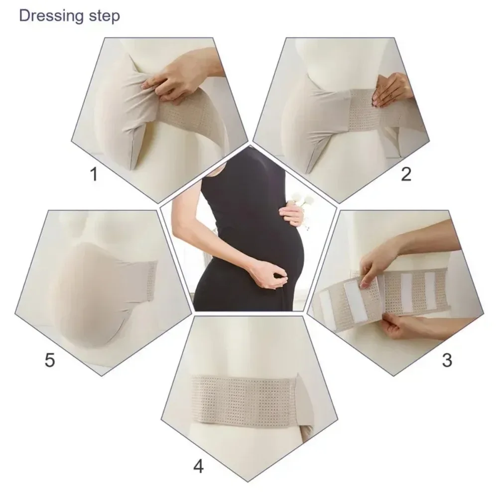 Fake Pregnancy Belly Pads Artificial Fake Pregnant Bump Cushion Lightweight Memory Sponge Stage Movie Actors Photography Props