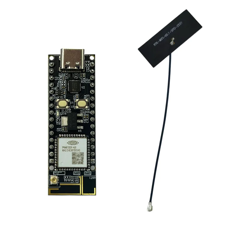 RTL8720DF dual-band WiFi + low-power Bluetooth 5.0 development board PKE8720DF-A00
