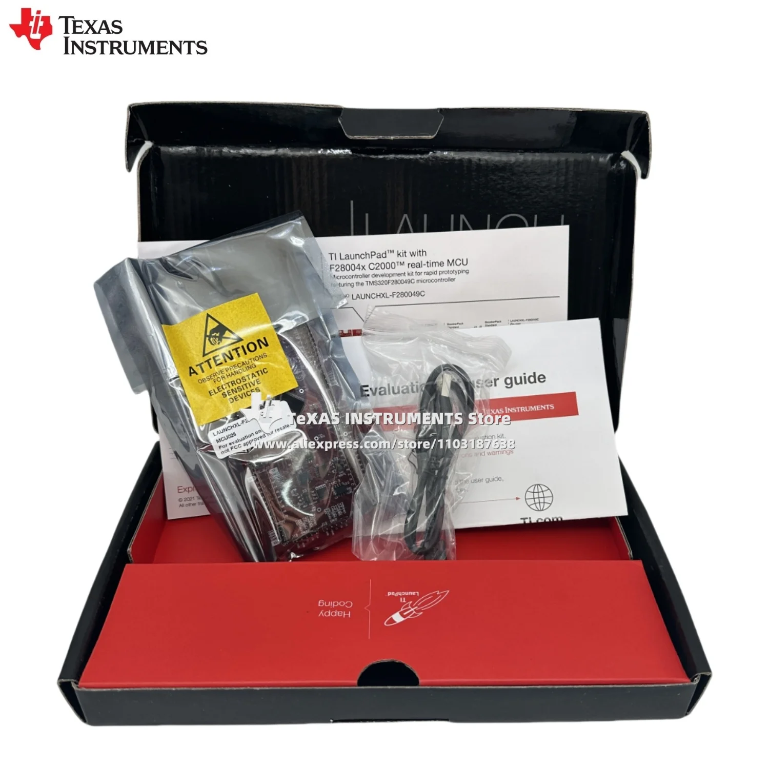 【TI الرسمية】 LAUNCHXL-F280049C InstaSPIN-FOC C2000 MCU LaunchPad Board المخزون الأصلي #4