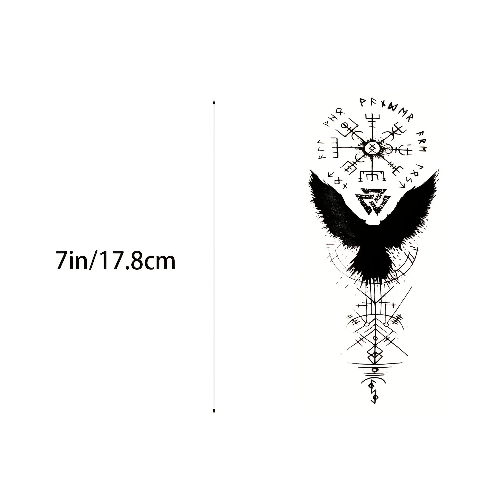 Halloween Raven Car Vinyl Decal Sticker 17.78cm 7 Inch Waterproof for Laptop Helmet Window
