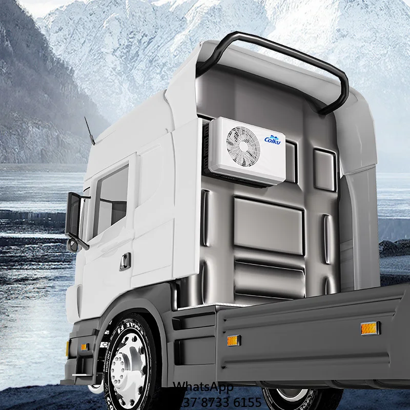 

Для Colku Лидер продаж 2000 Вт Split Truck Кондиционер Быстрое охлаждение DC 24 В Новое состояние с хладагентом R134A