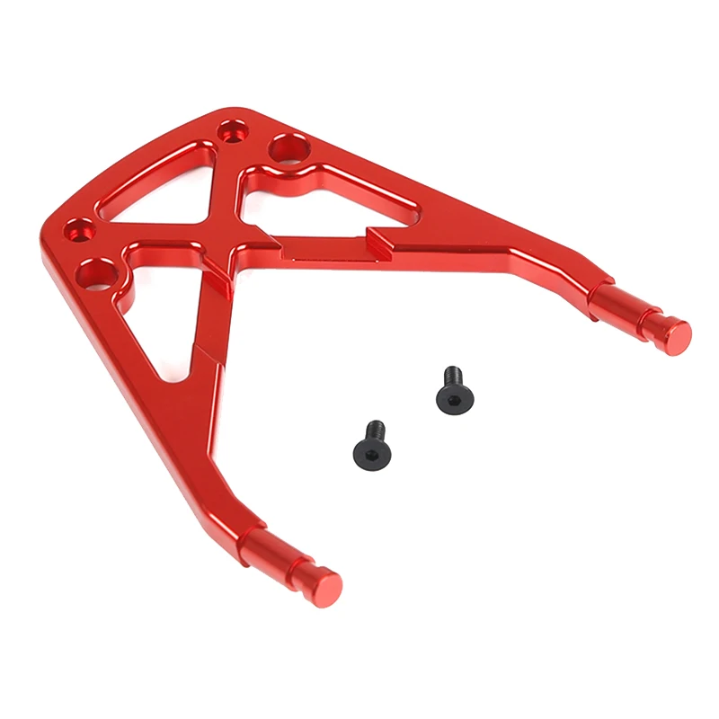 Soporte de parachoques delantero CNC de aleación de aluminio para 1/5 HPI Baja 5B Ss 5T KM Rovan Buggy