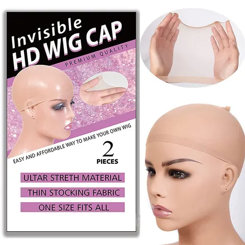 eseewigs HD дышащая крышка для парика 5 упаковок по 10 штук
