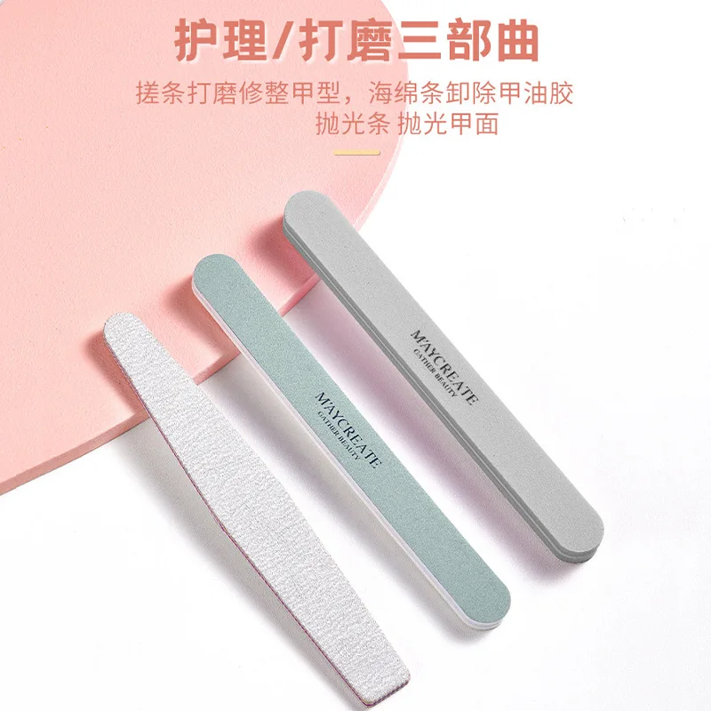 Multi-function Nail Care Tools, Nail File, Remover Bags, Softener & Organizer Tools