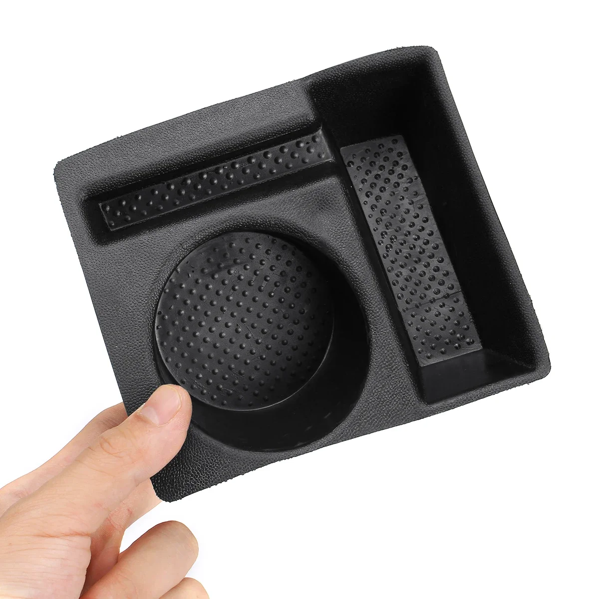 Car Cup Can Holder Water Cup Tray Replacement Front Central Cup Can Holder Ashtray 9425E4 Fit For Citroen C3 / DS3 2009+ Black