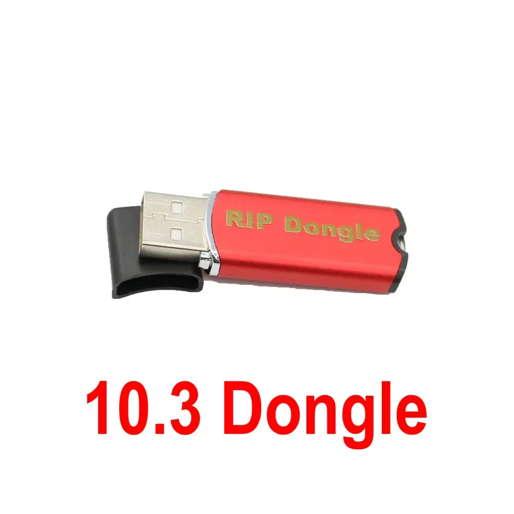 10.3 DTF مزق طباعة لفة بصمة برنامج الطباعة USB دونغل الأشعة فوق البنفسجية مفتاح للطابعة إبسون 3800 3880 XP-15000 P6000 7800 7880 P600