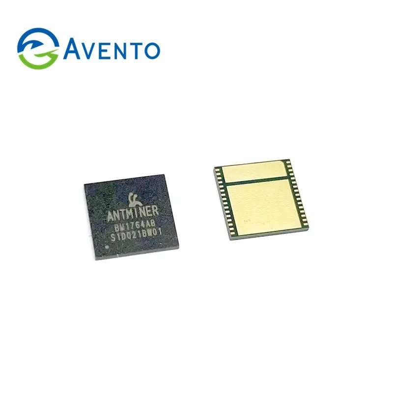 

Antminer BM1764 BM1764AB ASIC chip for D7, D7 hash board ASIC chip replacement chip.