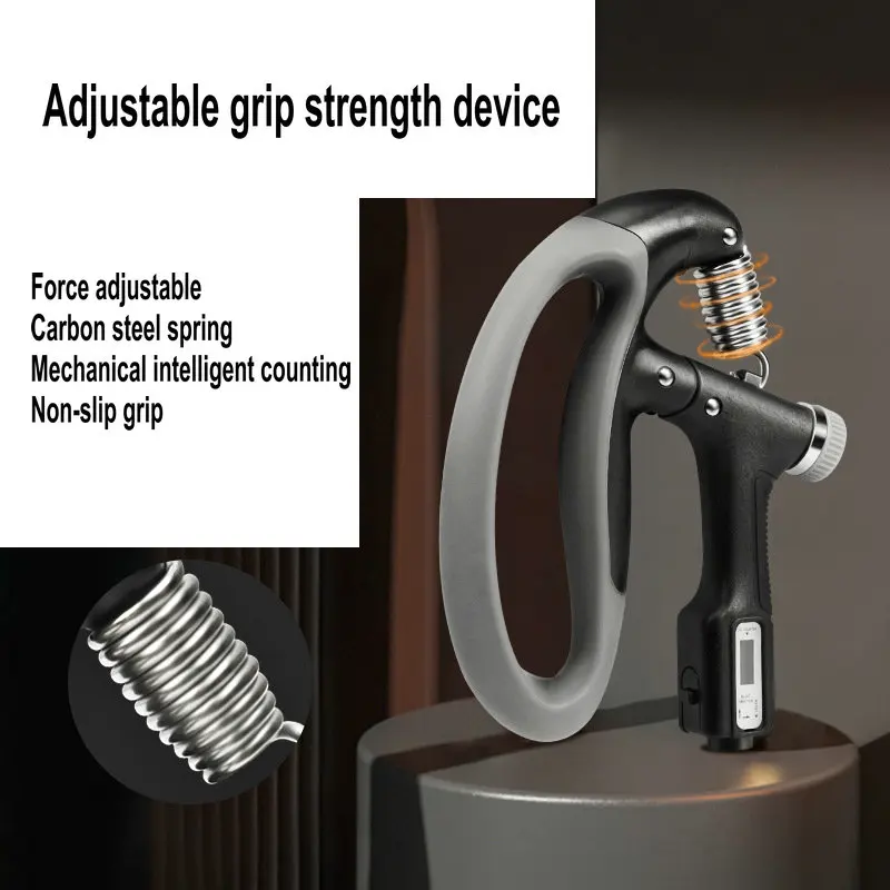 Grip Strength Male Professional Training Hand Adjusted 100kg Arm Trainer Female Finger Wrist exercise Expander Gym Fitness