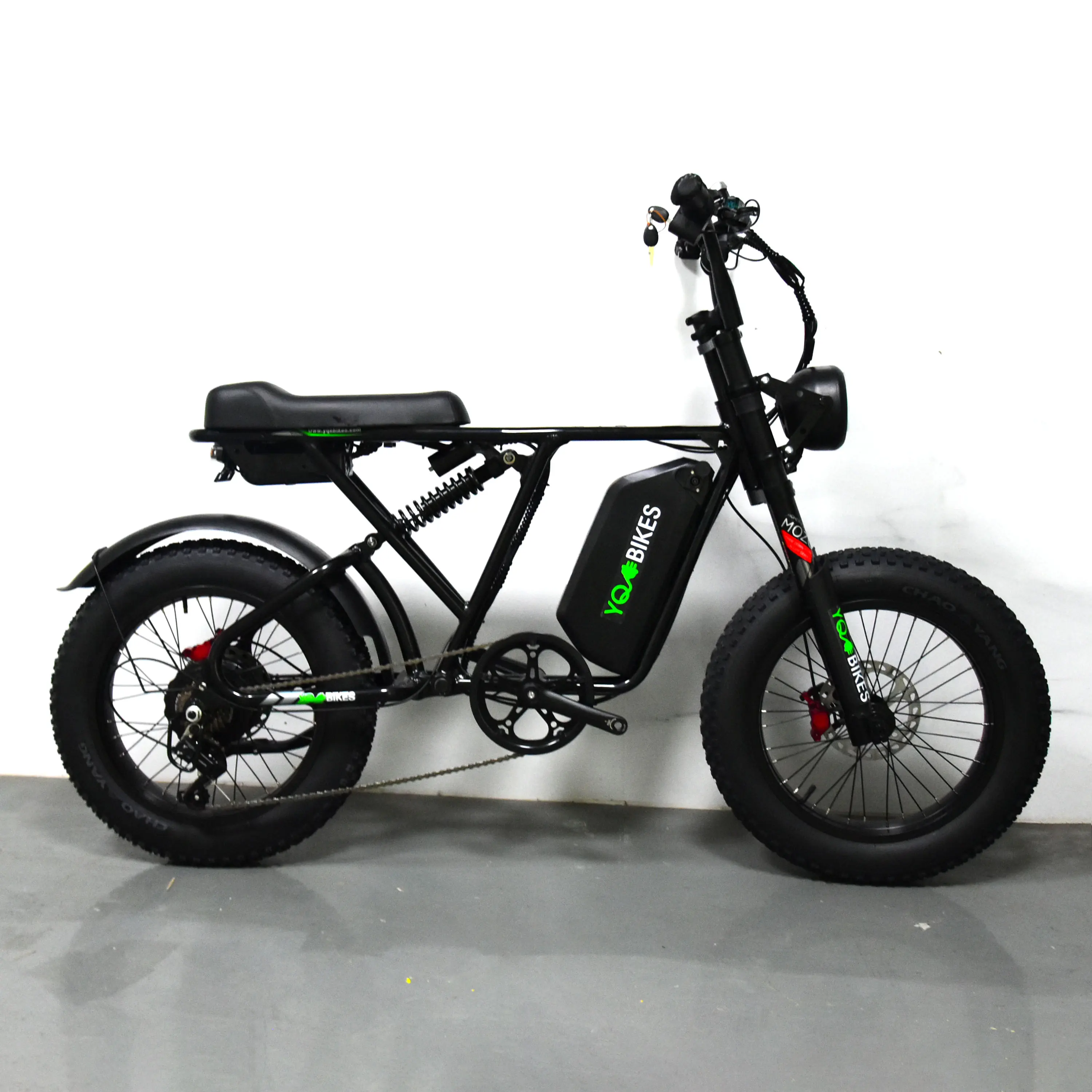 2000W35Ah Fast Speed Electric Bike Full Suspension ebike Large Battery Electric Motorcycle Hydraulic Brake e bike