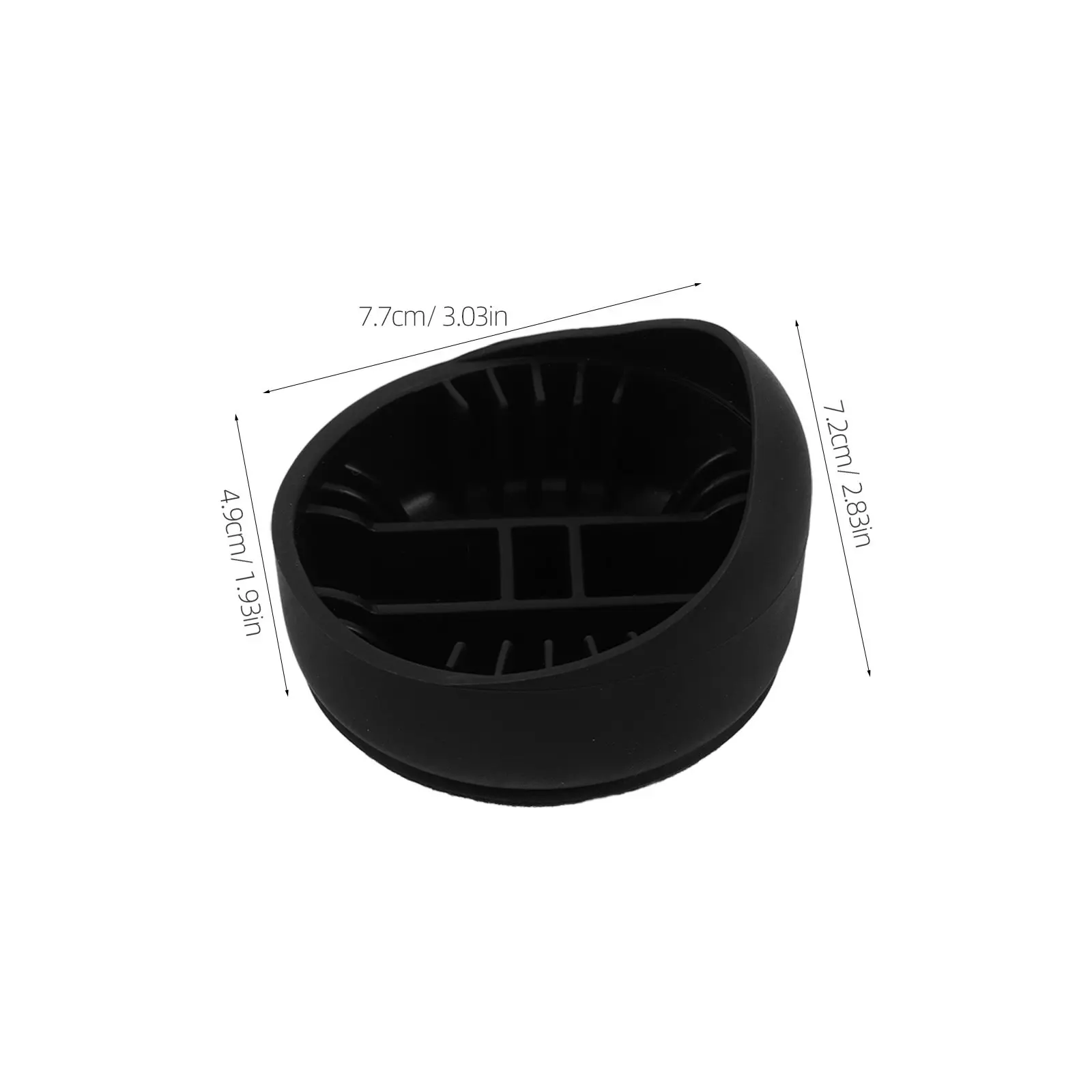5Pcs Chair Legs Protectors Office Chair Caster Cups Felt Caster Sleeves Non-Slip Furniture Floor Protector Pads for Home Office