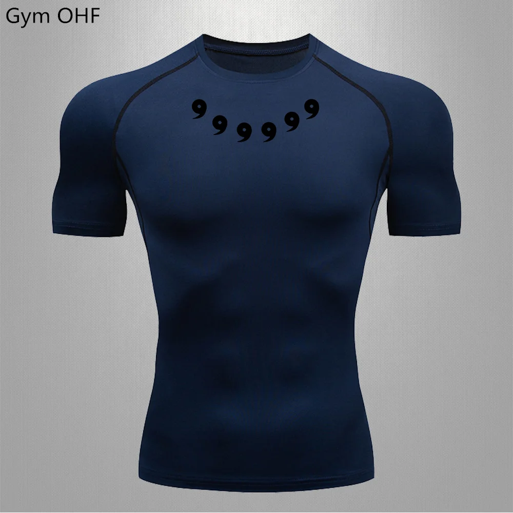 Training Running T shirt Exercise Short Shirt Quick Drying Breathable Exercise Tights Compression Sportswear Running Top T shirt