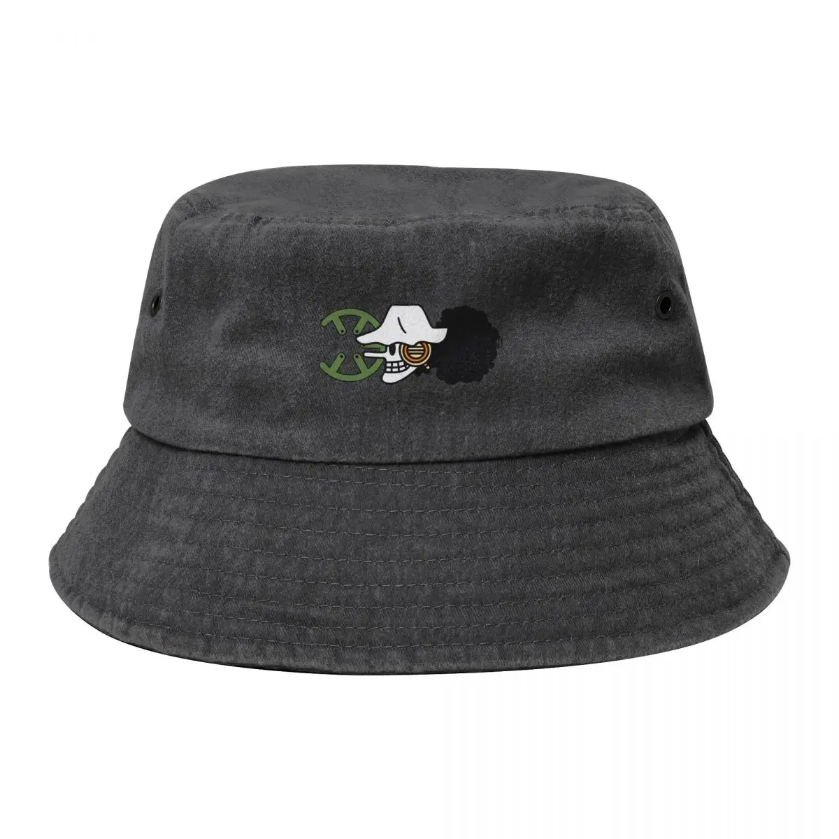 

Usopp Jolly Roger Bucket Hat Big Size Hat Sun Cap Hat Man For The Sun Mens Caps Women's