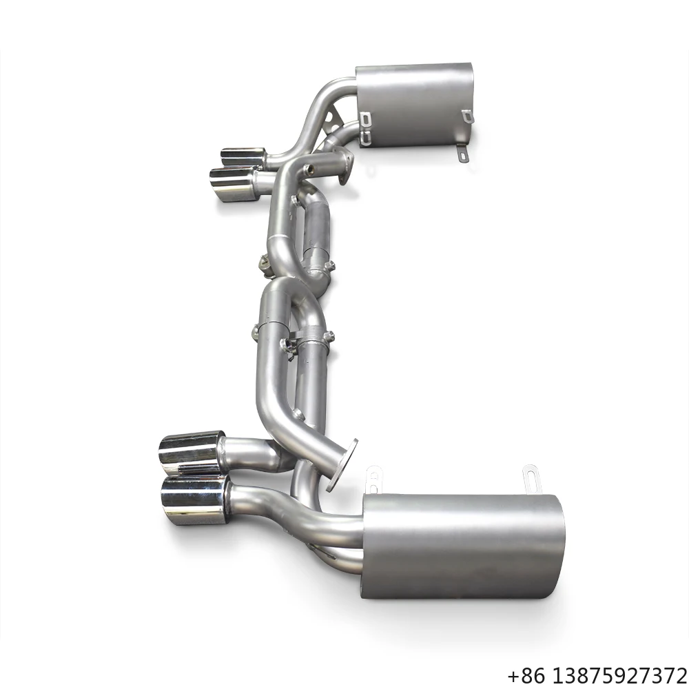 

Гоночная выхлопная система Catback для Porsche 911 997.1 997.2 3.8 Carrera 2004-2012, высокопроизводительные автозапчасти для выхлопной системы