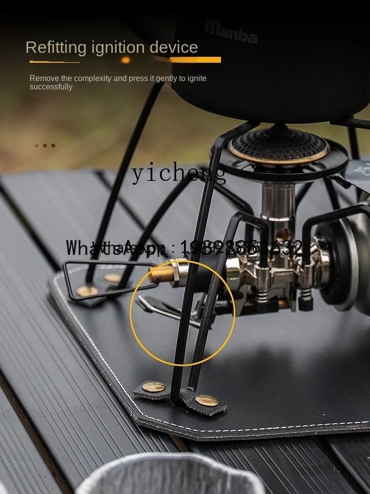 A1 ZF Domestic Spider Stove Black Spider Gas Stove Windshield Outdoor Portable Gas Stove