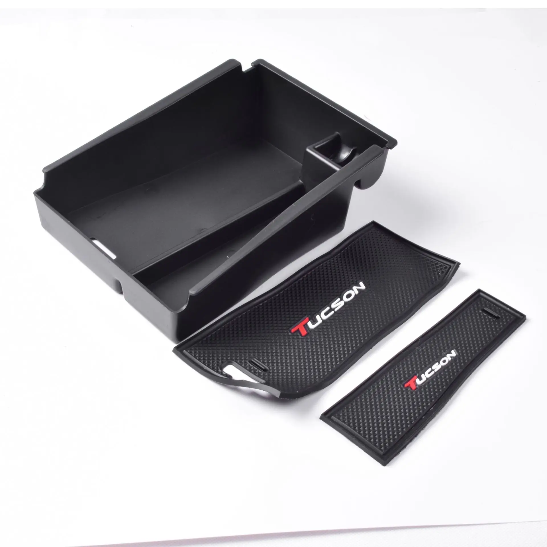 Suitable for modern Tucson car armrest box storage box Tucson TL AT Drive interior storage box