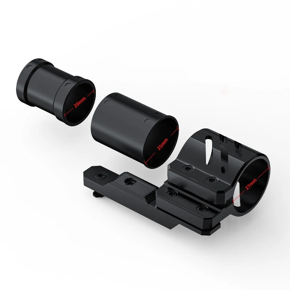 

Offset Flashlight Ring Mount for M Lock Rail System Flashlight Bracket Clip Holder for Picatinny Rail Hunting Gun Accessory