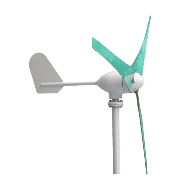 

power generation of wind turbine on grid wind mill power generator system