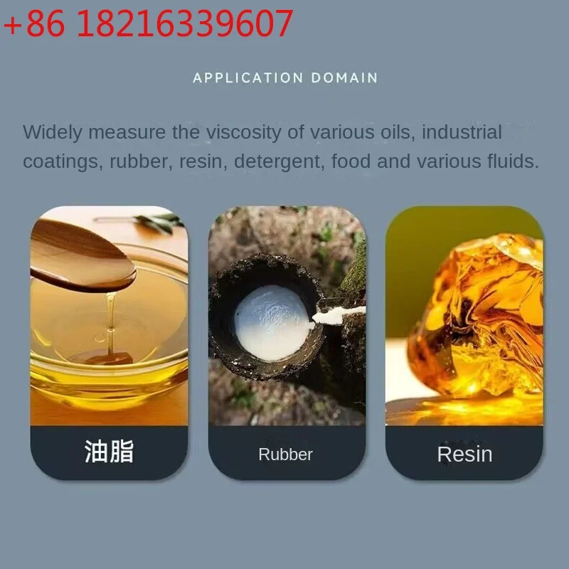 YaoNDJ-8S NDJ-5S NDJ-9S Rotary Digital Viscometer Viscosity Tester 10~6000000 MPa.s Viscometer With Temperature Sensor