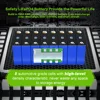 12V 200ah 400ah LiFePO4 배터리 내장 BMS 리튬 배터리, 대부분의 백업 전원 홈 에너지 저장 및 오프 그리드 교체용 4