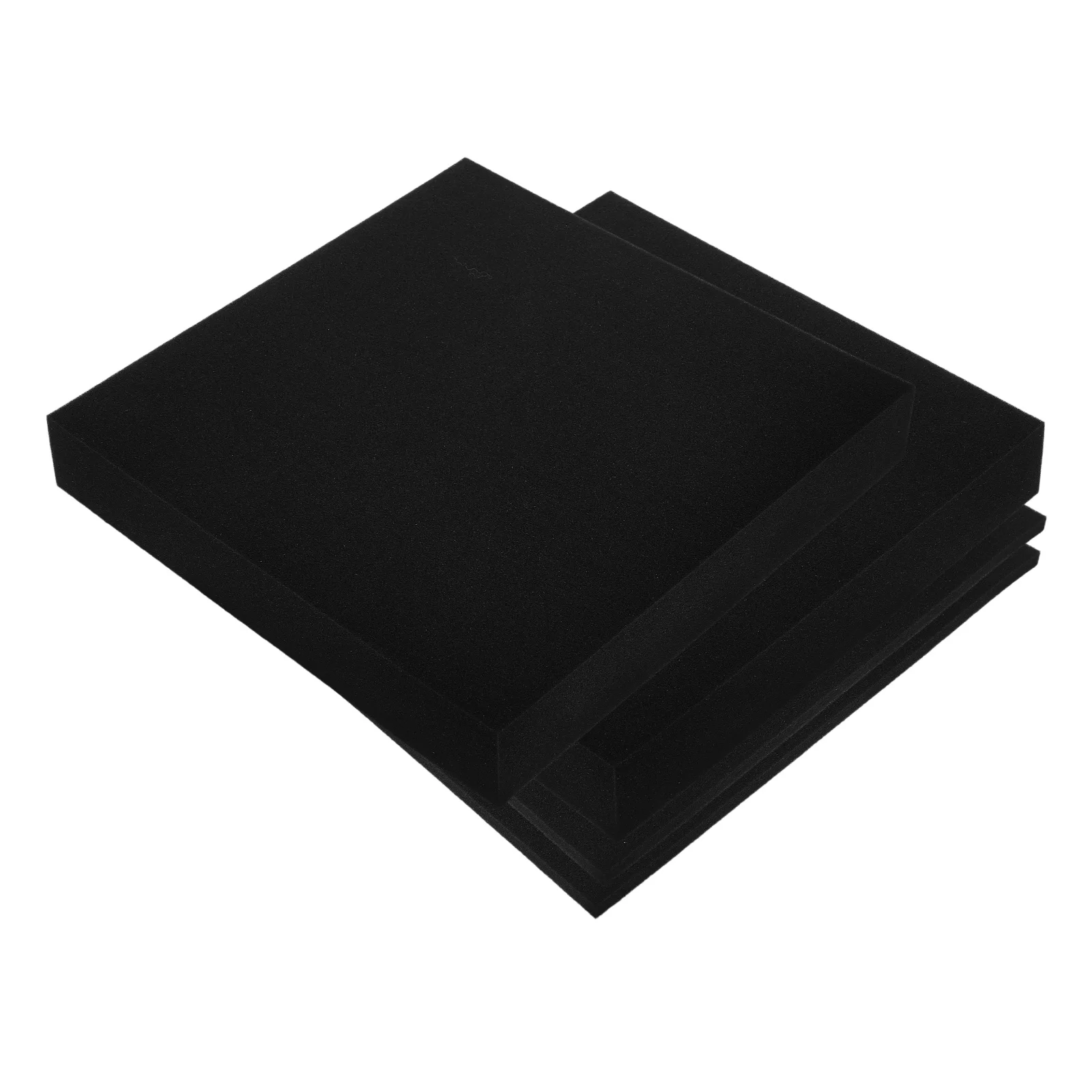 

4pcs Packing Box Sponge Pad High Density Foam Case Insert Board for Crafts Jewelry Compression Inserts Reusable Foam Sheets