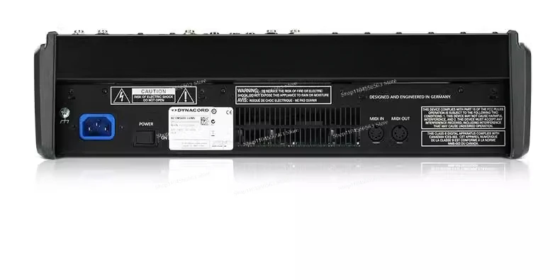 CMS600-3 خلاط احترافي 99 تأثيرات ترددية مزدوجة مرحلة خاصة