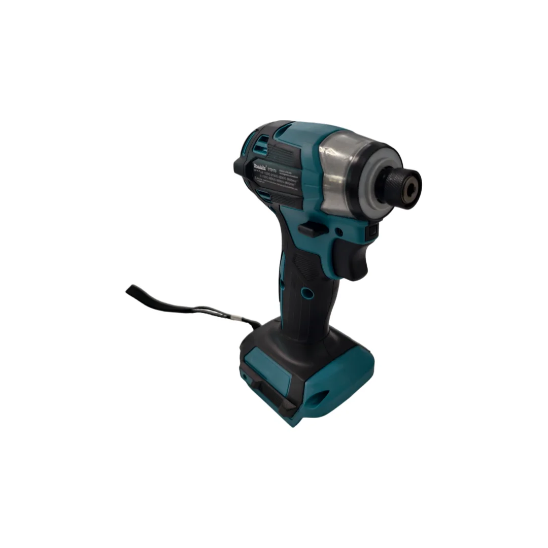 High 180N.m DTD173 Cordless Brushless Electric Impact Driver Hand Screwdriver For Auto Maintenance Fit Makita 18V Li-ion Battery