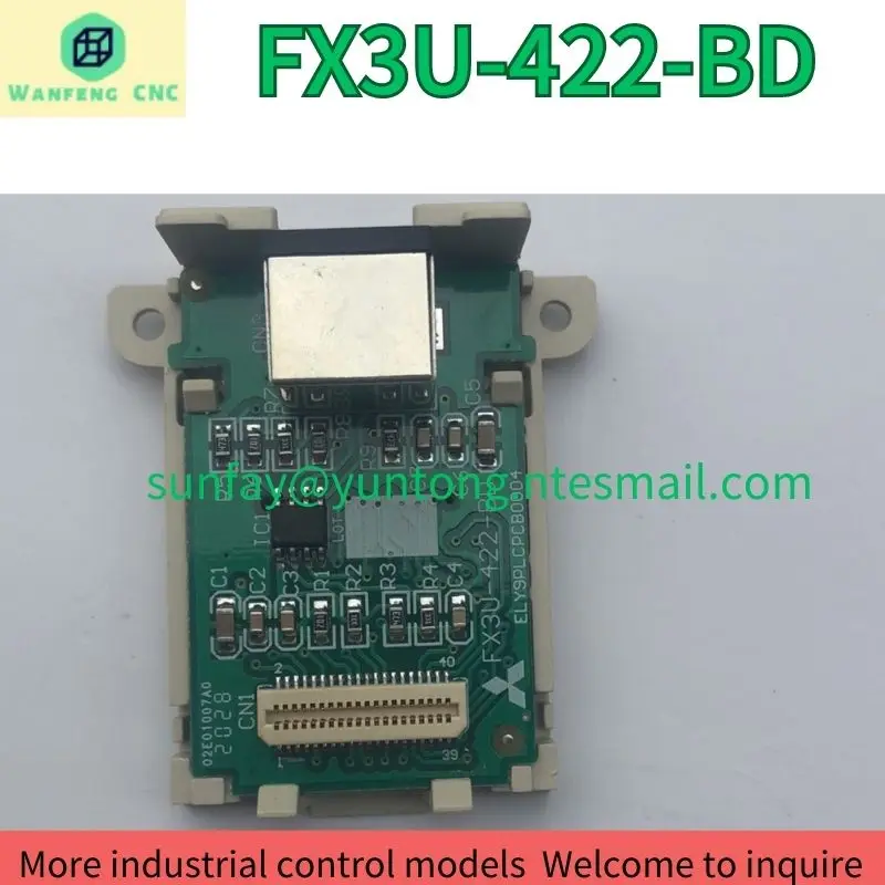 brand-new Communication board FX3U-422-BD Fast Shipping