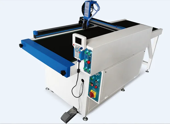 Incollatrice automatica per scarpe in pelle di nuova condizione con motore di ricerca della fotocamera come componente centrale