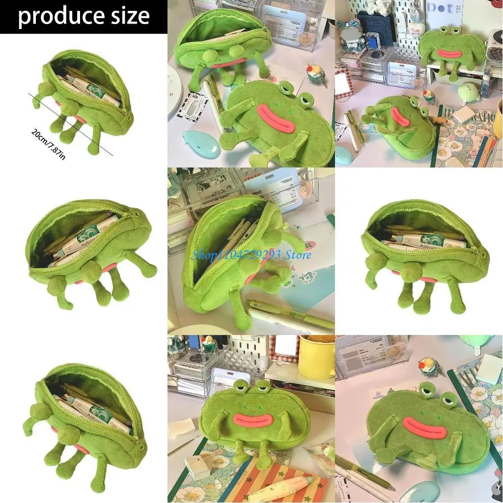 

Y2GD Pencil Case Desktop Accessory Reusable Stationeries Storage Pouches Pen Box Case