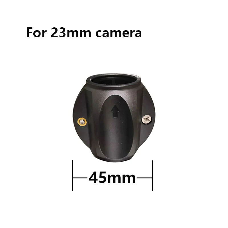 40 80mm For 23mm, 25mm For 17mm ABS Skid Inspection Video Drain Sewer Pipeline Endoscope Camera Head Protective Bracket