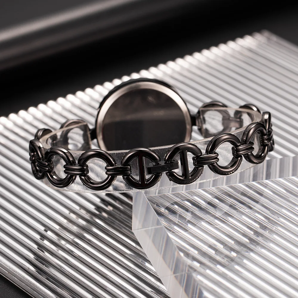 Luxury Digital Watch for Women Fashion Bracelet Ladies Wristwatch Touch Screen LED Digital Electronic Watch Clock for Girls