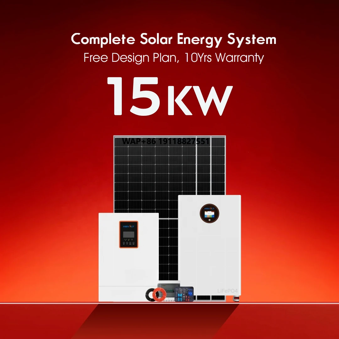 

Off Grid Hybrid Solar Energy System 5KW 10KW 15KW Solar Panels With Battery and Inverter Complete Kit for Home