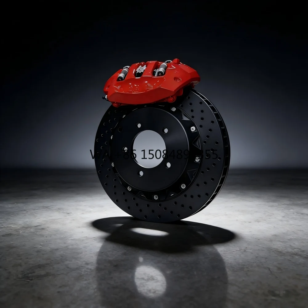 

Performance 4 Pot Big Brake Kit with 285/300/330mm Discs for Universal Vehicle Upgrades