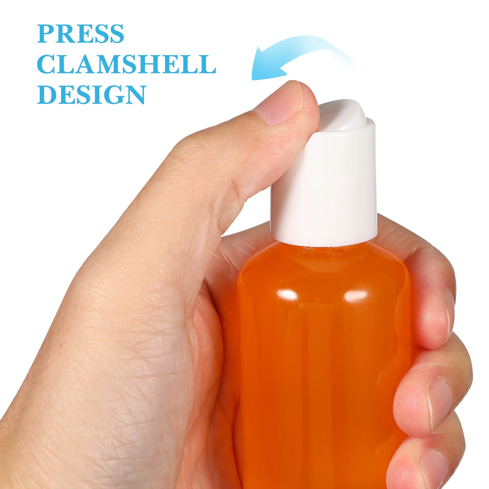 20 قطعة موزعات المحمولة مانعة للتسرب زجاجات إعادة الملء السفر ماكياج غسول مستحلب تخزين مستحلب زجاجات #2