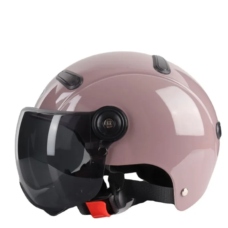 Outdoor Bicycle Electric Car Helmet Four Seasons Waterproof Electric Car Bicycle Riding Equipment Sports  Helmet