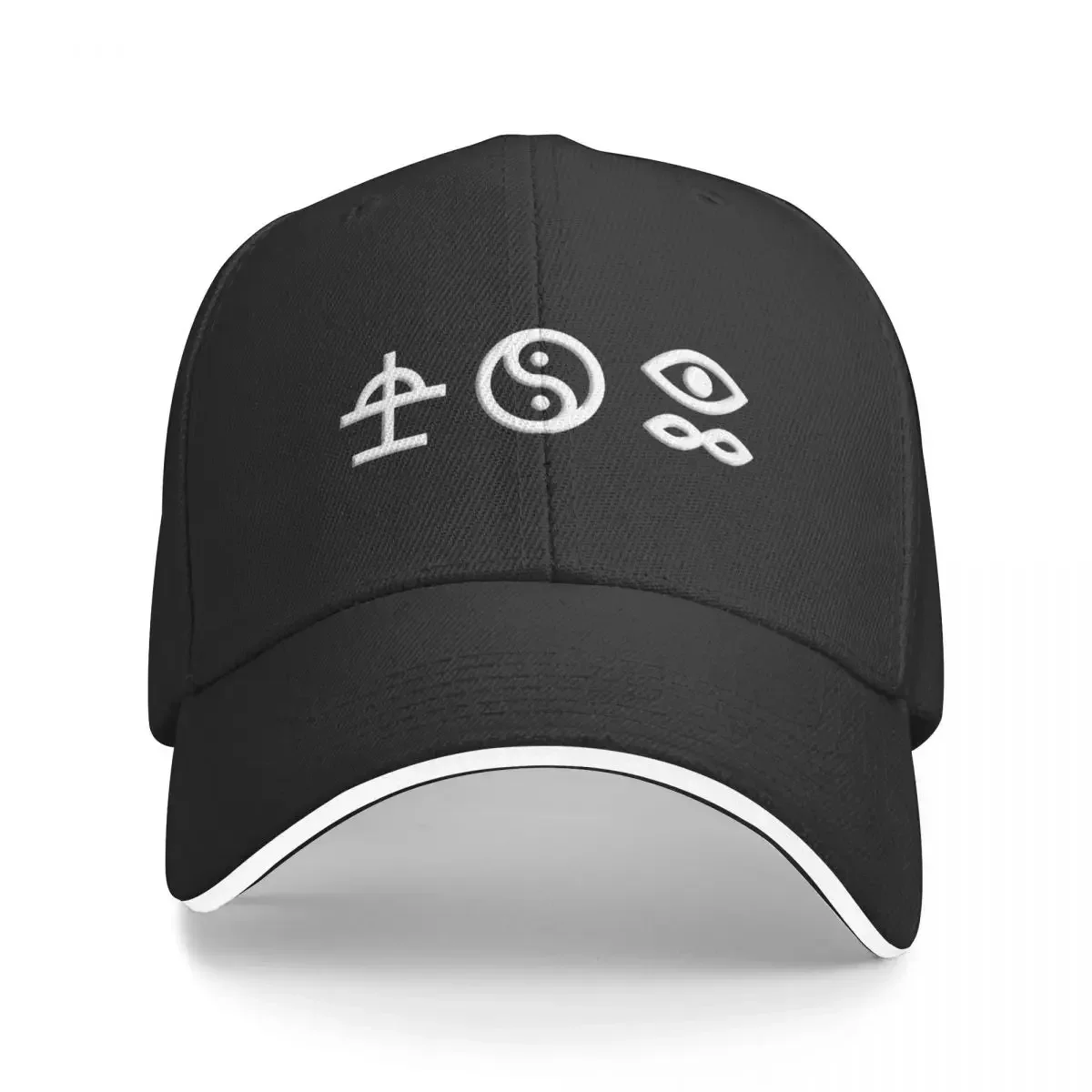 

Bad Omens : metalcore Baseball Cap black Golf Wear Caps For Women Men's