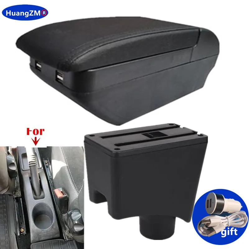 Für dacia renault sandero logan 2 armlehne für nissan almera g15 auto armlehne box für lada largus aufbewahrung sbox autozubehör