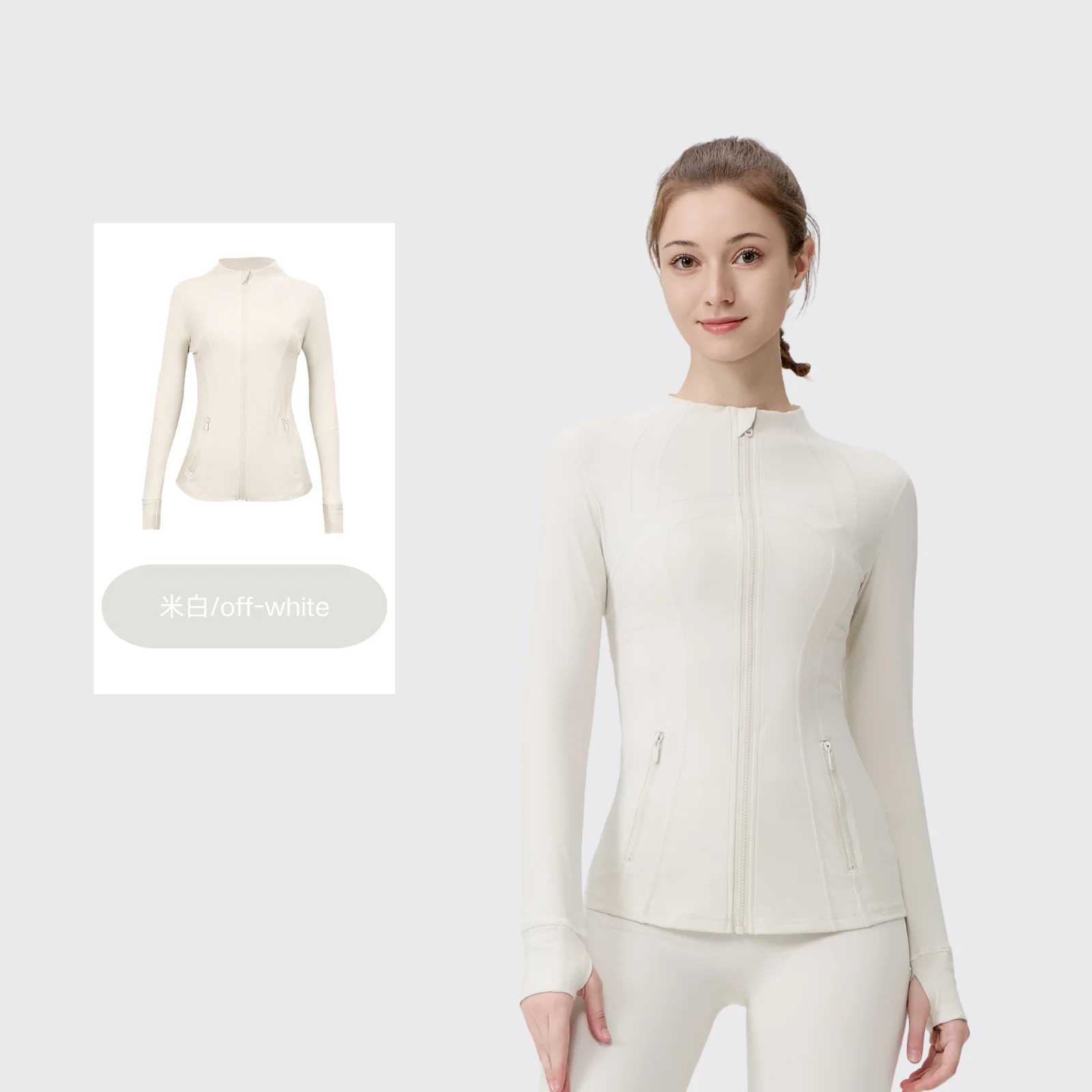 2026 Yoga Women Zipper Jacket Lightweight Quick Dry Sport Thin Evening Summer Casual Wear Fitness Outerwear