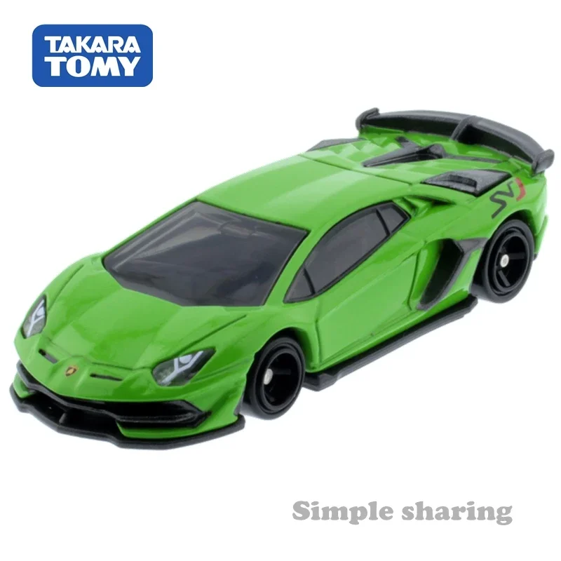 Takara Tomy Tomica No. 70 Lamborghini Aventador Svj Car Model Kit 1:68 Alloy Die-casting Automotive Model Ornaments Cas Toys