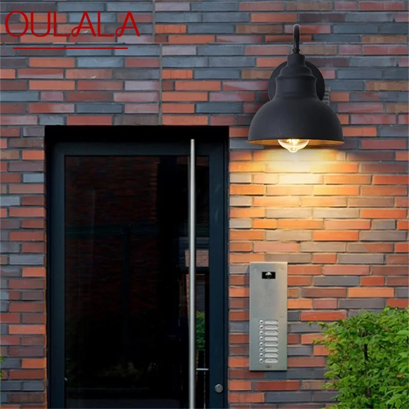 

SAMAN Outdoor Wall Lamp Sconces Classical LED Lighting Waterproof IP65 Home Decorative For Porch