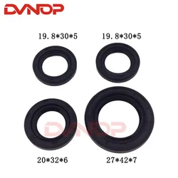 GY6 125cc 150cc 4T Complete Oil Seal Kit 152QMI 157QMJ Scooter Moped ATV Quad Go-Kart Engine Repair Parts QCYF-GY6125