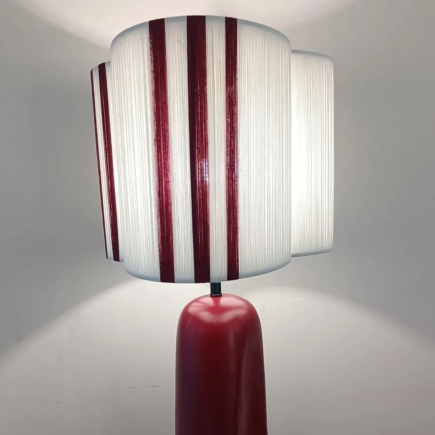 Hotel Nachttischlampe Dekoration Studie Schreibtischlampe Massivholz Baumwollseil Schreibtischlampe