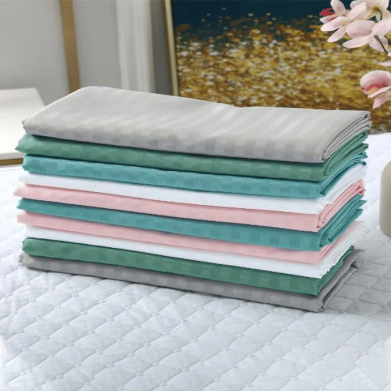 Beauty Bedsheet Cosmetic Salon Sheets with Breathable Hole Massage Treatment 5 Colors Soft Sheets SPA Bed Table Cover Sheets