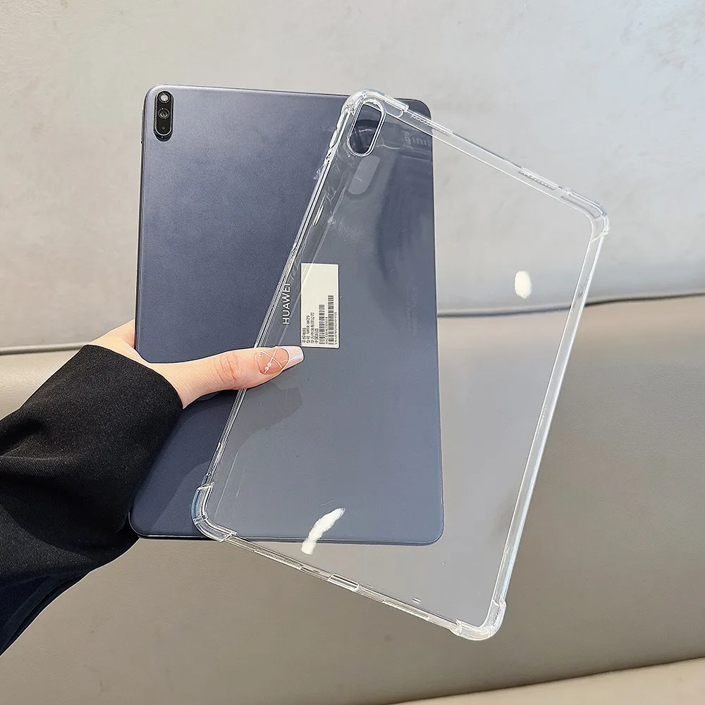 

Чехол для Huawei MatePad 11.5 S, 2025 11,5 дюймов, прозрачный противоударный чехол из ТПУ для планшетов HUAWEI MatePad 11,5, чехлы TXZ-W09 SLG-W50