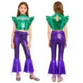 Green Purple A