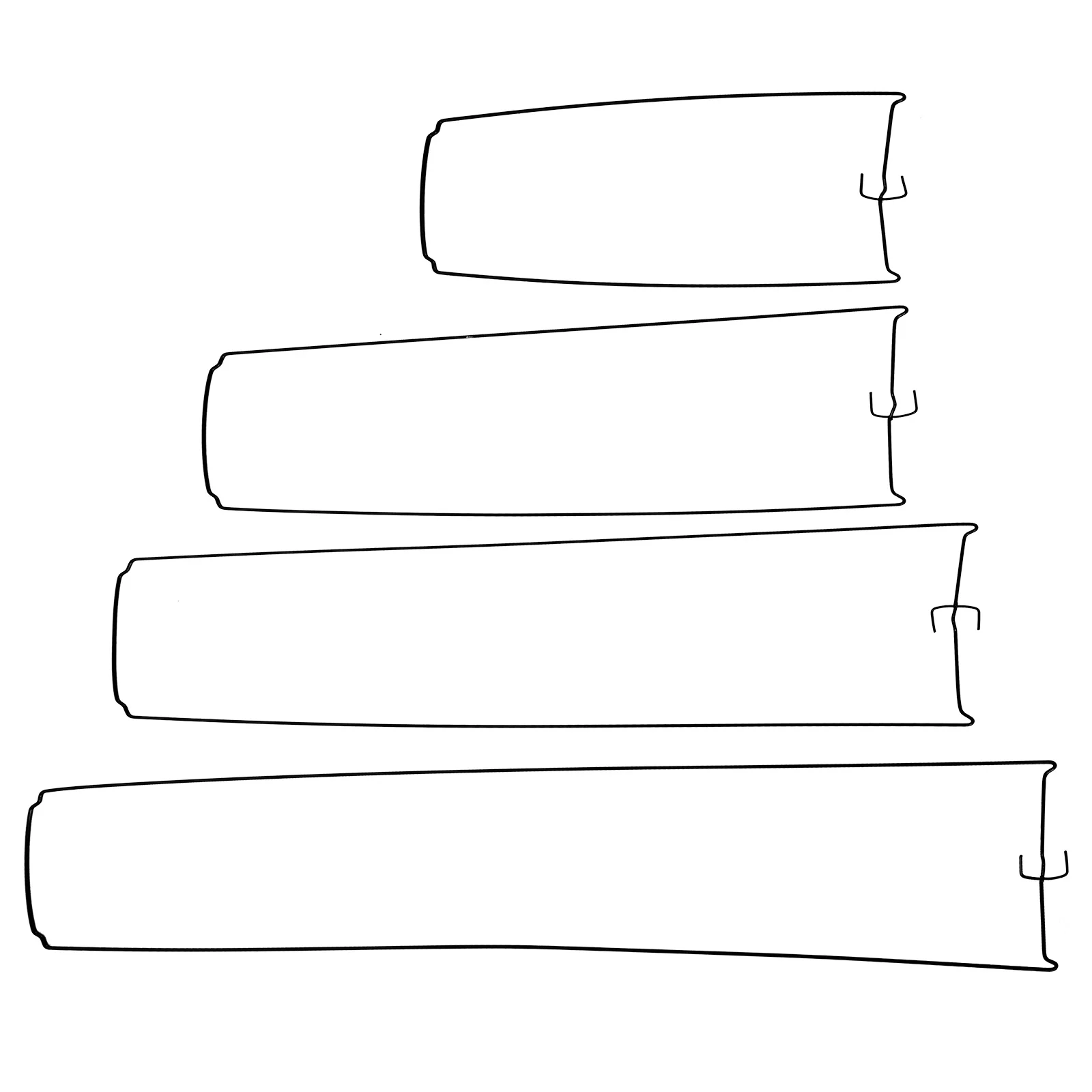 

4pcs Portable Folding Atmosphere Lamp Stand Detachable Alloy Light Holder For Indoor Outdoor Use Space-Saving Foldable Lamp